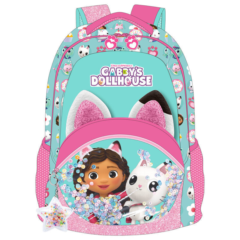 Casa delle bambole Gabby's Plecak mały 32 cm