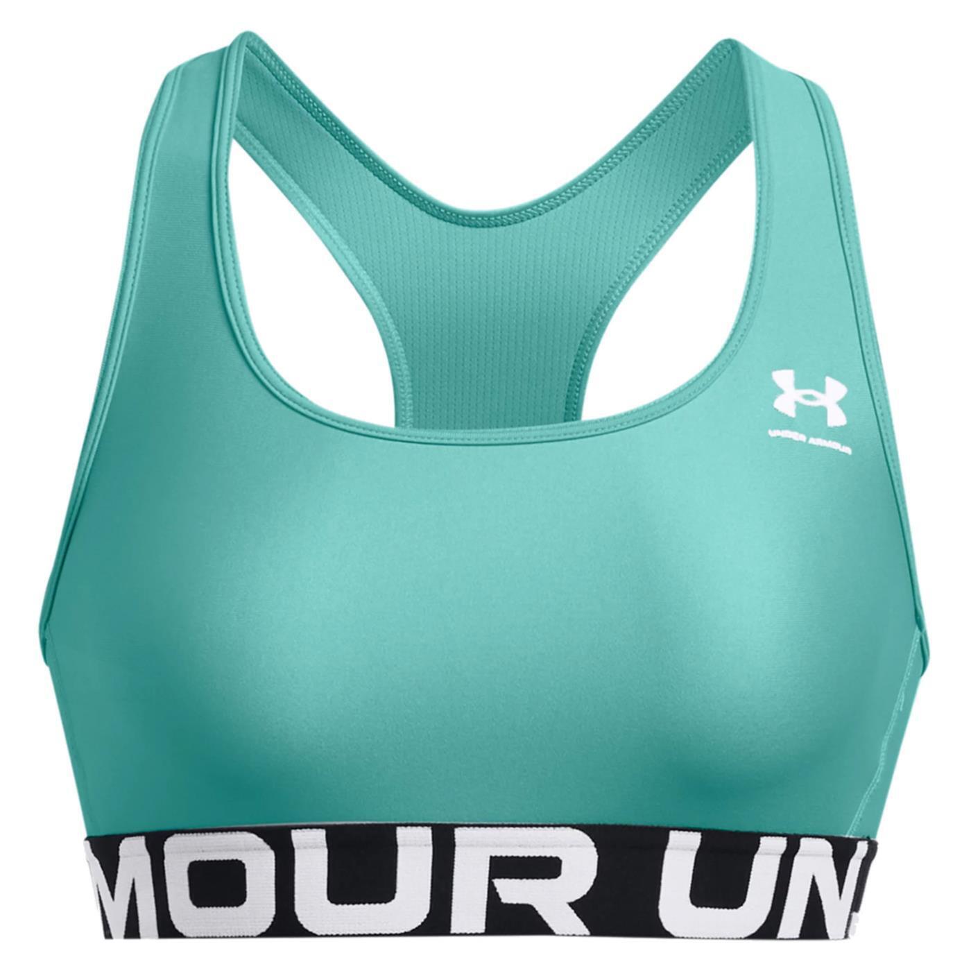 UNDER ARMOUR HG AUTHENTICS MID BRA TOP DONNA