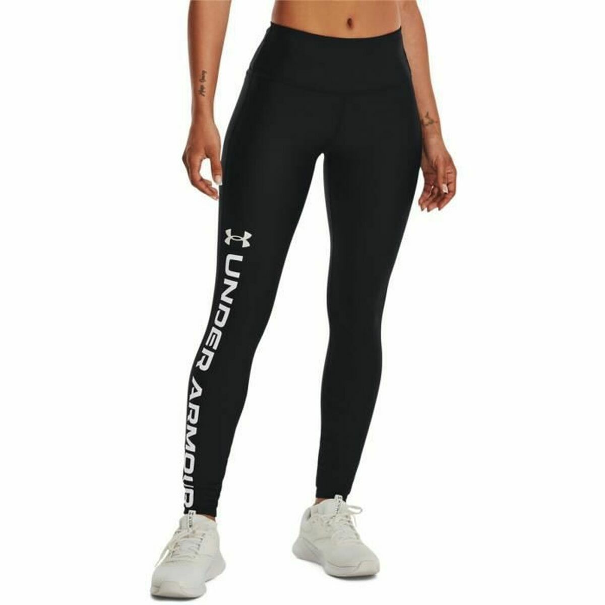 Leggings Sportivi da Uomo Under Armour 1376327-001 Nero [20]
