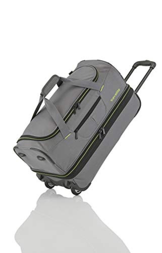 (TG. 55 centimeters) Travelite Basics Trolley Reisetasche auf Rollen 55cm, erwei