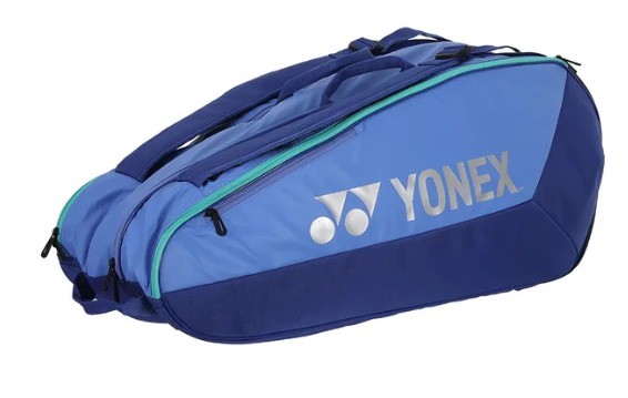 Yonex Team Racquet Bag Blast Blue X9 Borsone Blu BA42529EX 786