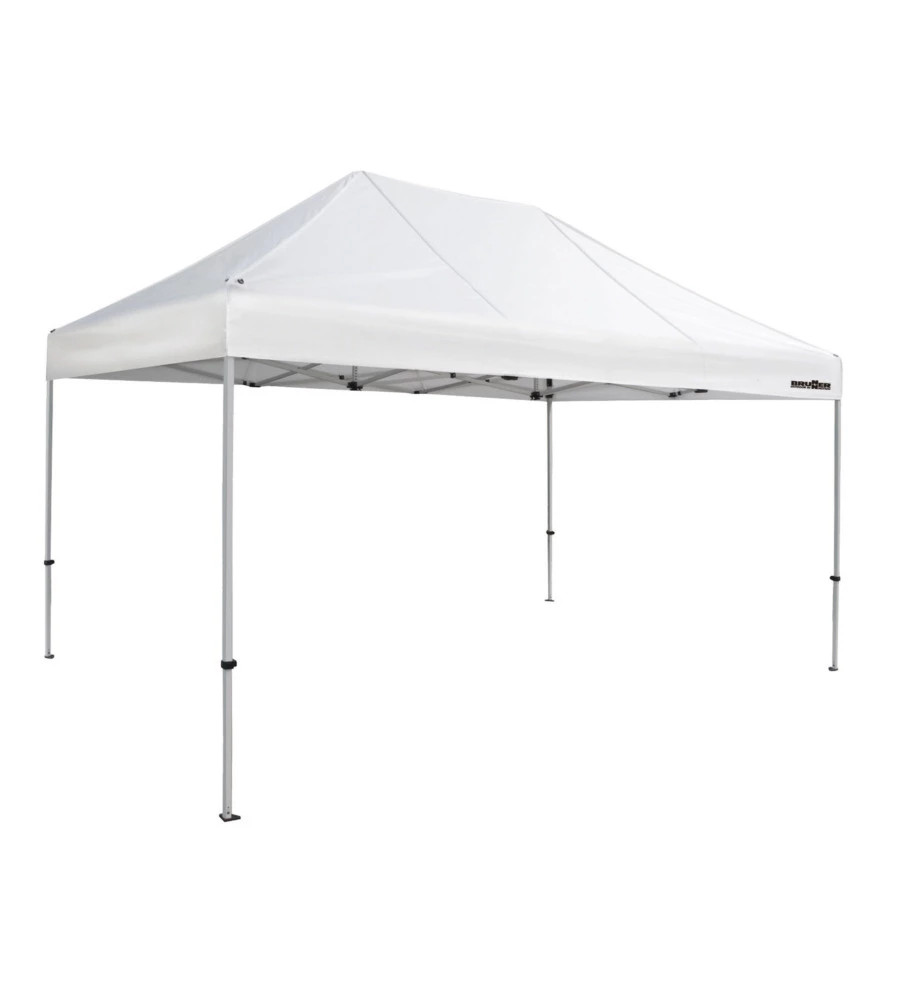 GAZEBO DA CAMPEGGIO BRUNNER "ZEBO ENJOY 2.0" IN ACCIAIO E POLIESTERE BIANCO 3...