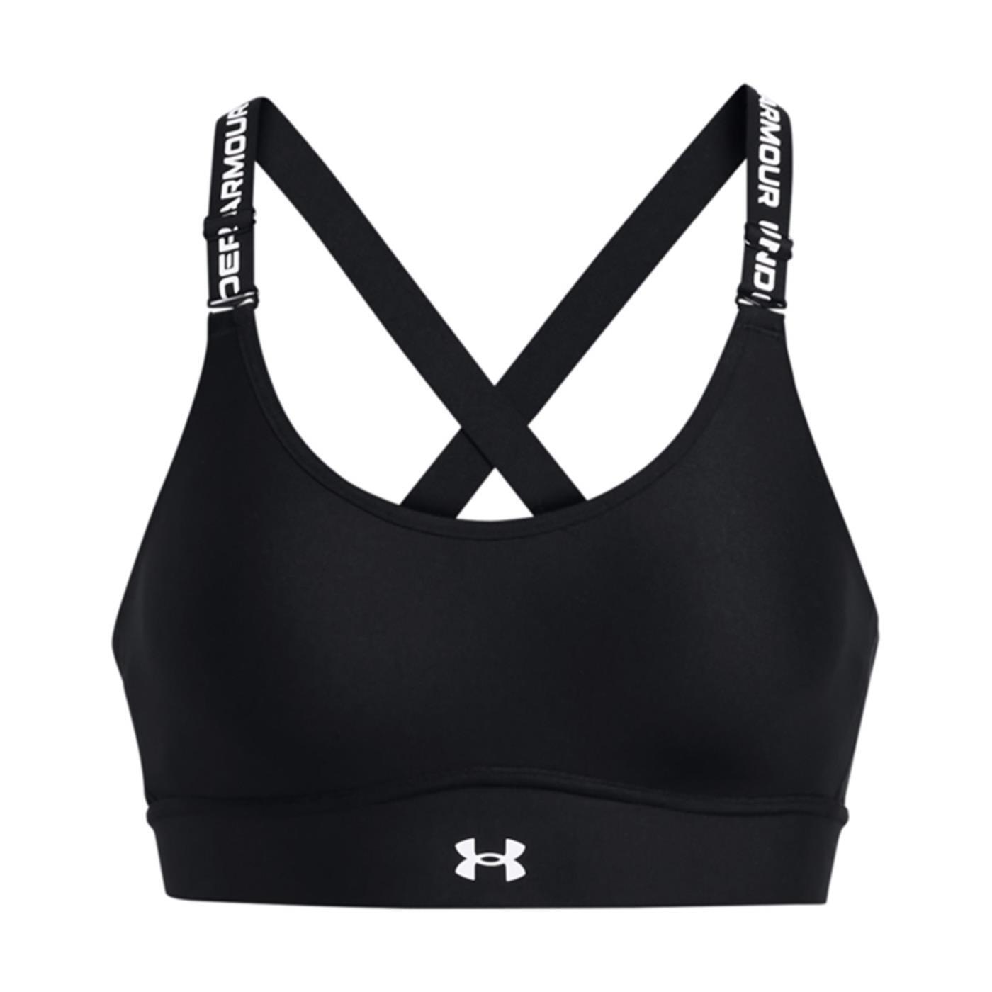 UNDER ARMOUR INFINITY MID BRA A-C CUP TOP DONNA