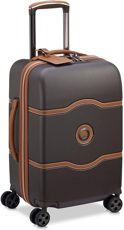 DELSEY PARIS Chatelet Air 2.0 4 DR Trolley 82 Trolley 132L Brown/marrone