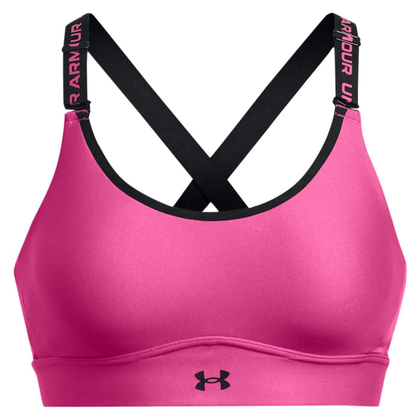 UNDER ARMOUR INFINITY MID BRA A-C TOP DONNA
