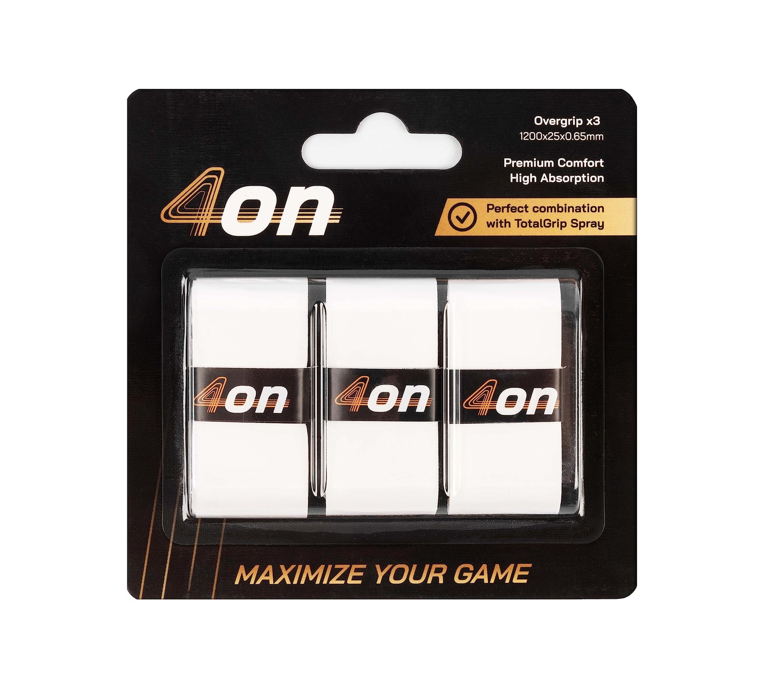 4on Padel Overgrip - Alta Assorbimento e Comfort. 3P