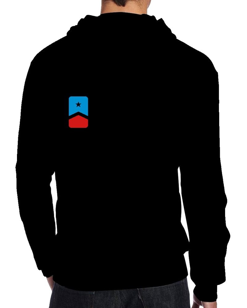 How About A Nice Hot Cup of Co2 Customizable Personalized Mens Hoodies S Black