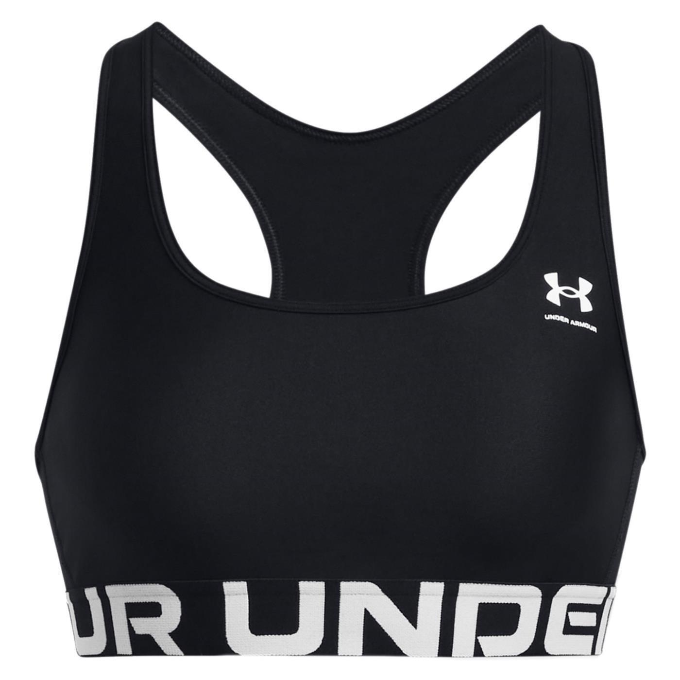 UNDER ARMOUR HG AUTHENTICS MID BRA TOP DONNA