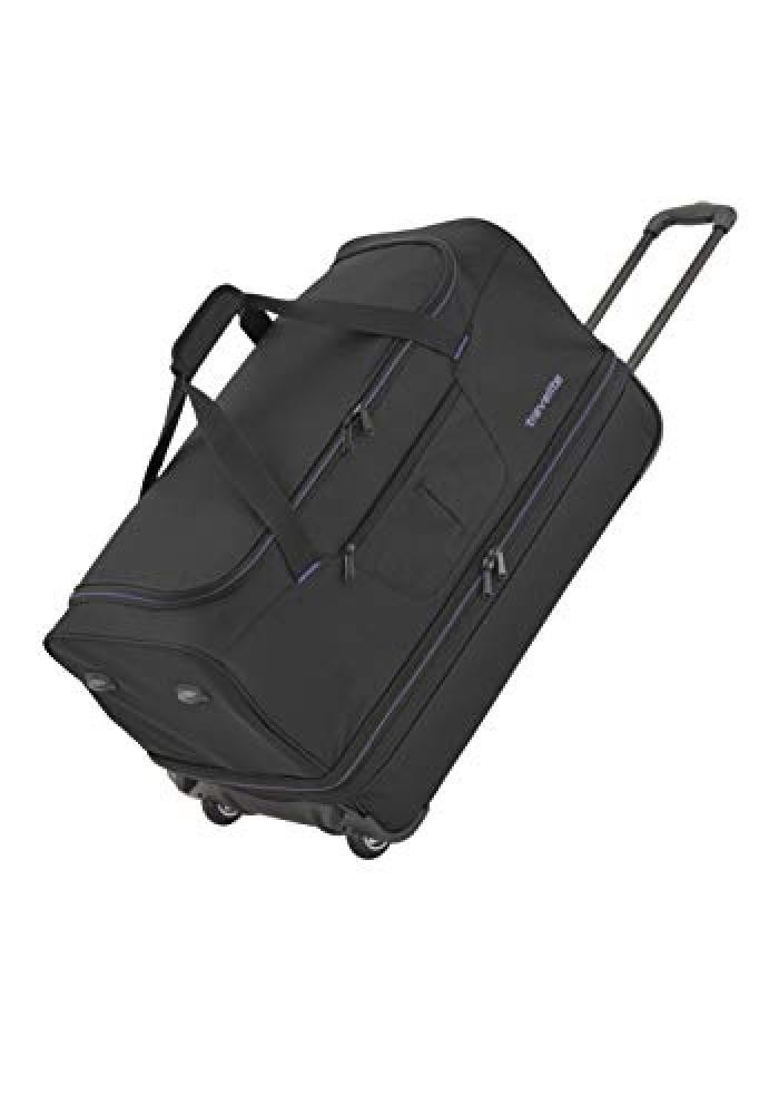 (TG. 55 centimeters) Travelite Basics Trolley Reisetasche auf Rollen 55cm, erwei