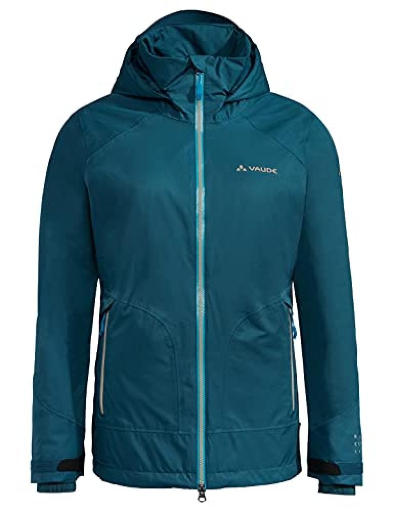 (TG. 36) VAUDE Elope - Giacca da donna imbottita, Donna, Giacca, 42509, blu zaff