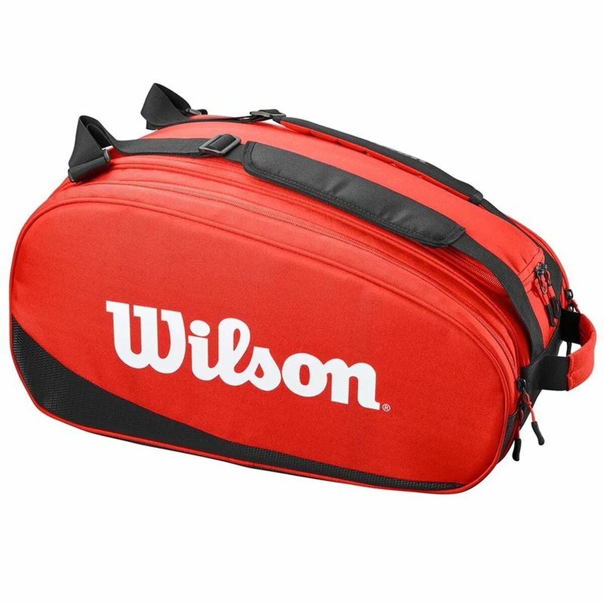Porta Racchette Padel Wilson Tour Rosso