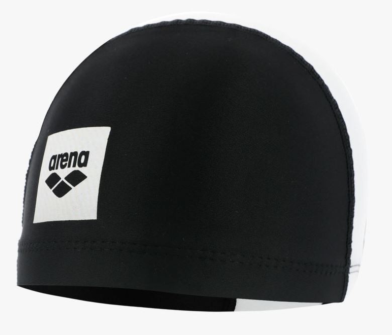 Arena Junior Unix Ii Jr Cuffia Lycra Black/White Junior 002384102