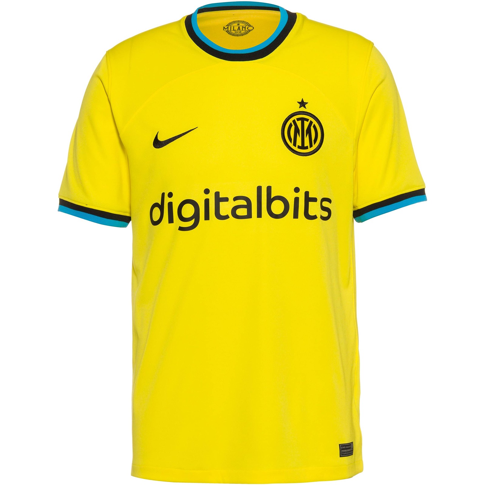Nike FC INTER MAGLIA GARA + STAMPA OMAGGIO THIRD NIKE 22/23 UOMO