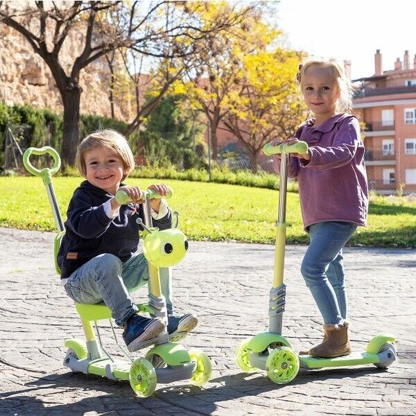 MONOPATTINO EVOLUTIVO 3 IN 1 PER BAMBINI