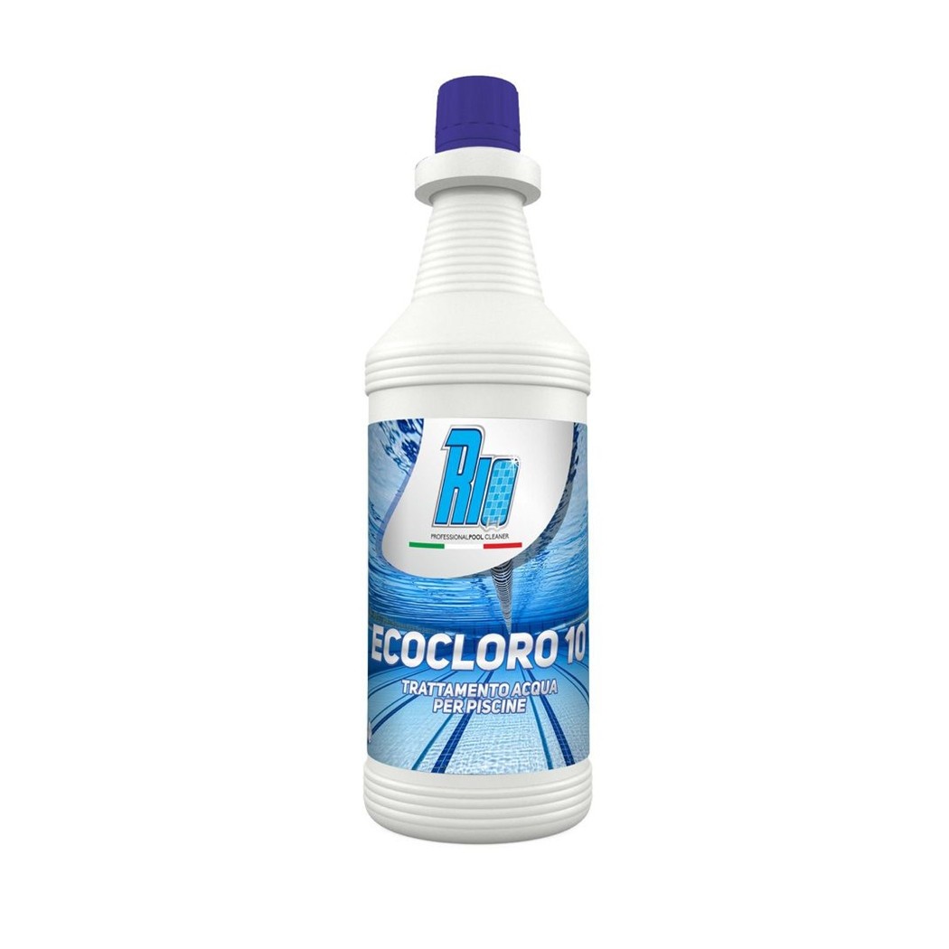 Eco Cloro 10 Azioni 1kg Pulizia Rinnovo Trattamento Acqua Per Piscine Antialghe