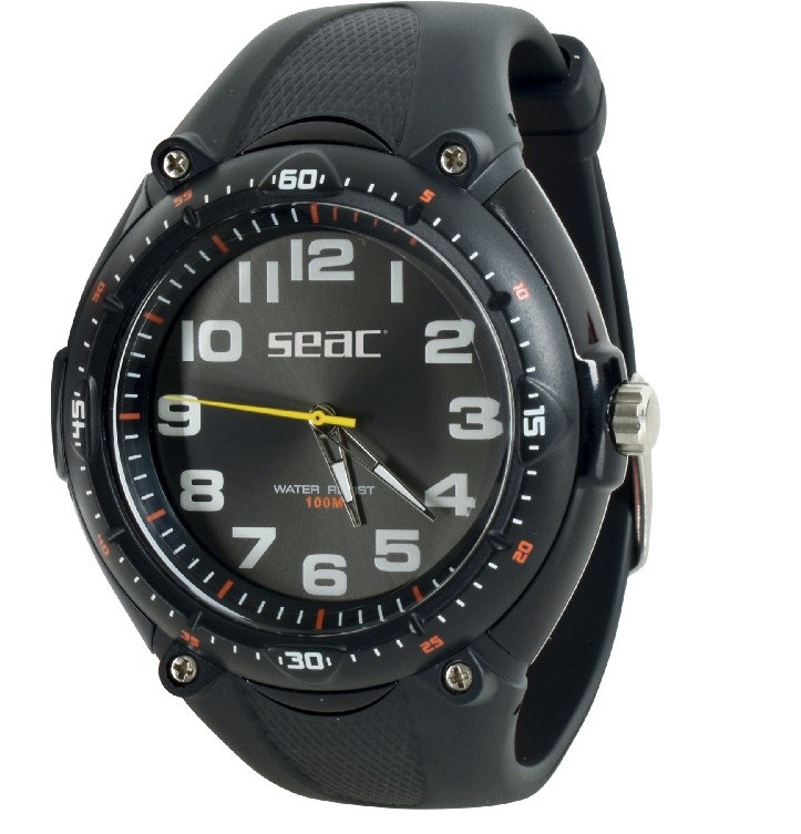 OROLOGIO MOVER NERO SEAC