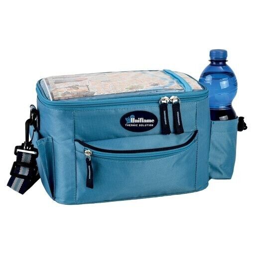 BORSA TERMICA BICICLETTA  7 LT PER MARE CAMPEGGIO PICNIC ARTIC BIKE UNIFLAME