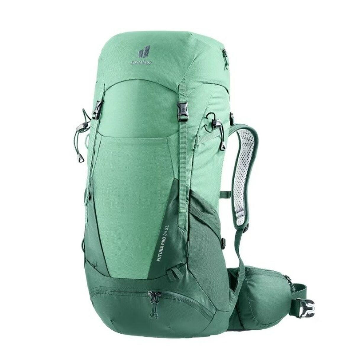 Zaino da trekking Deuter Futura PRO 34 SL Verde 34 L