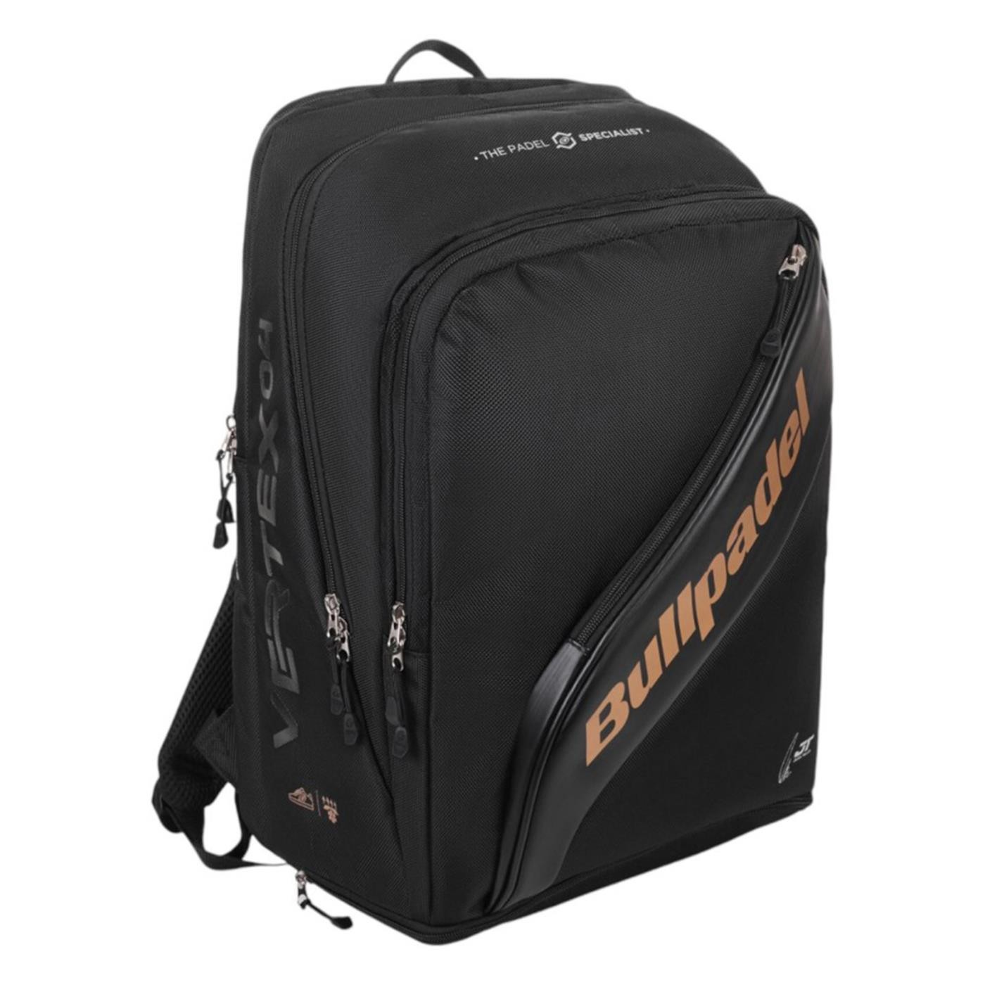 BULLPADEL ZAINO VERTEX BLACK BORSE PADEL E TENNIS