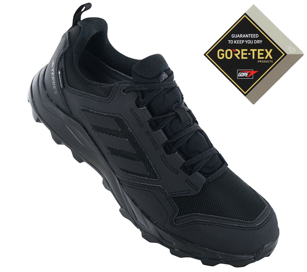 NUOVE scarpe adidas TERREX Tracerocker 2.0 GTX - GORE-TEX - trail running uomo L