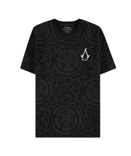 T-Shirt Assassin''s Creed Shadows Kanji Clan S