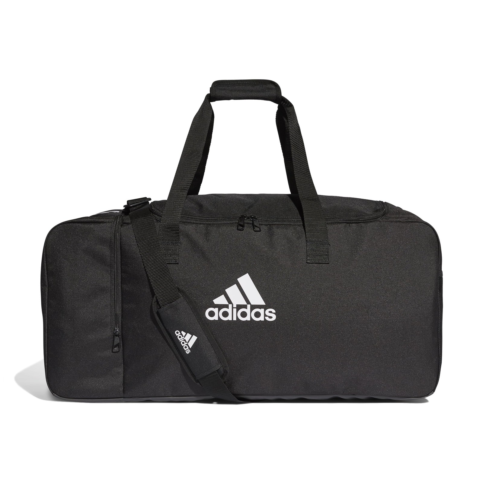 adidas Tiro DU L Gym Duffel Bag NS Black/White