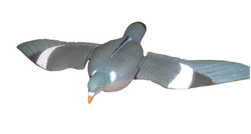 Pigeon open wings decoy RA SPORT
