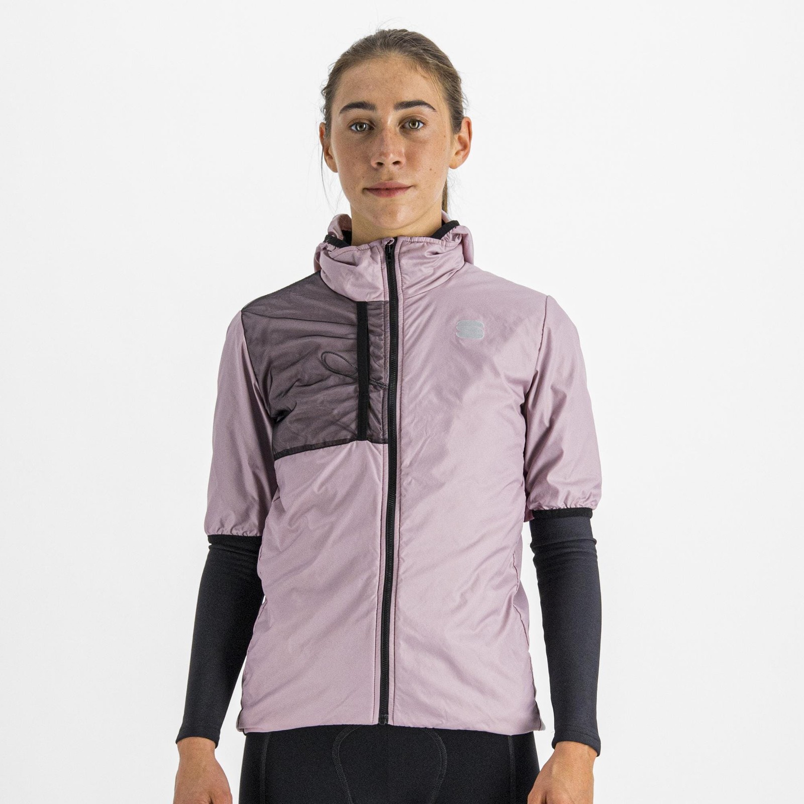 Sportful Supergiara Puffy Women's Short Sleeve Jacket XS Mauve