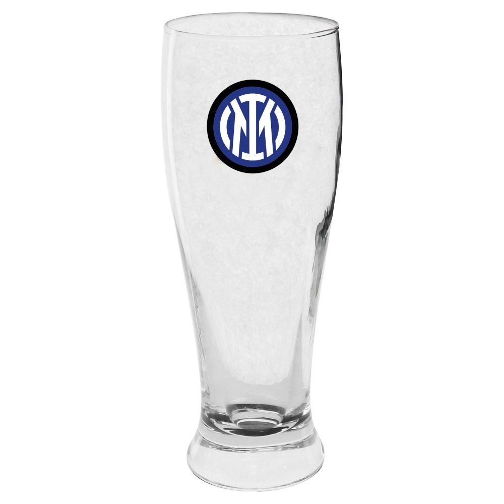Bicchiere vetro birra 415 ML - FC Inter