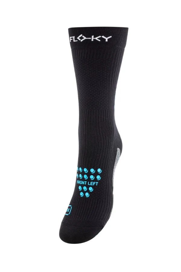 FLOKY – Calza S-MASH 3D Nero / Azzurro L-XL ( 44-47)
