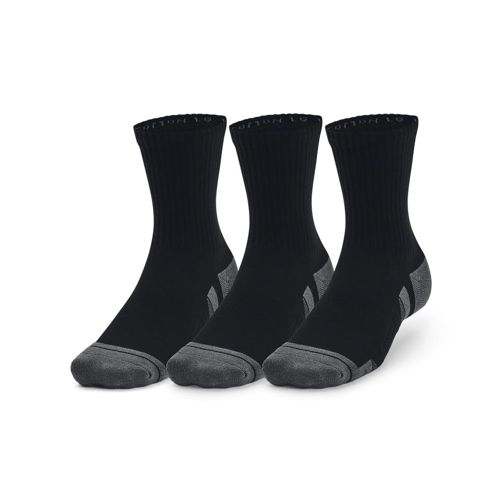 Under Armour Performance Cotton M Black / Black / Pitch Gray