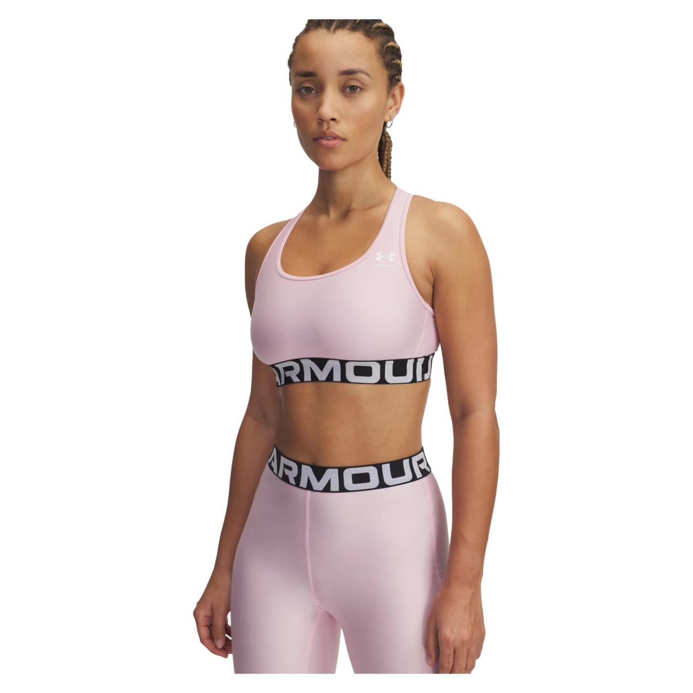 UNDER ARMOUR HG AUTHENTICS MID BRA TOP DONNA