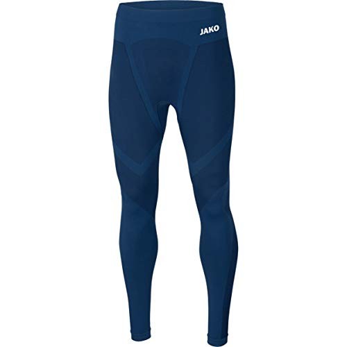 JAKO Comfort 2.0, Pantaloni Lunghi Uomo, Blu Navy, L-L