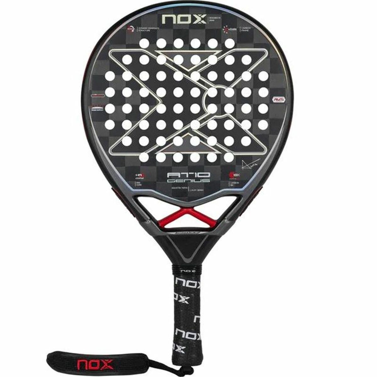 Racchetta da Padel Nox AT10 Luxury Genius 18K 2023 [Agustin Tapia]