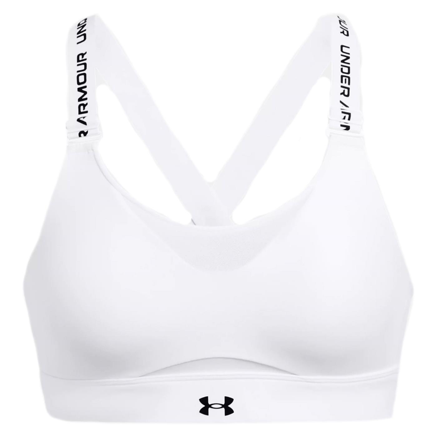 UNDER ARMOUR INFINITY HIGH BRA A-C CUP TOP DONNA