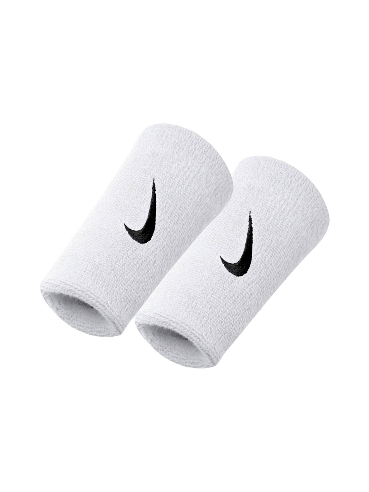 Coppia Polsini  Tergisudore Alti Tennis Padel Nike Swoosh