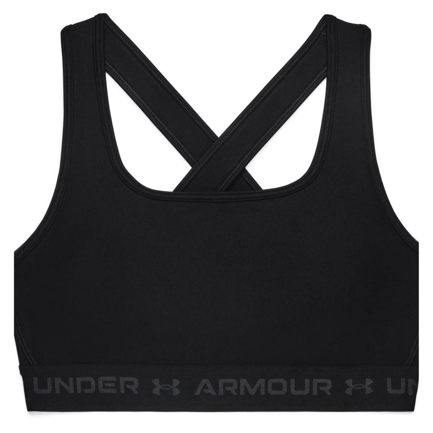 UNDER ARMOUR UA W CROSSBACK MID BRA TOP DONNA