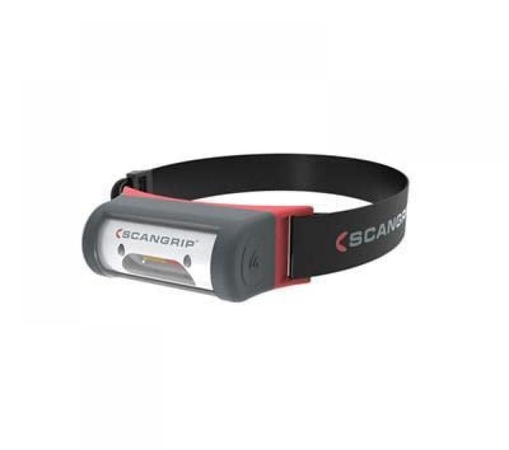 KNIPEX 35438 Lámpara Frontal Scangrip Night View, Nero e Rosso - NUOVO