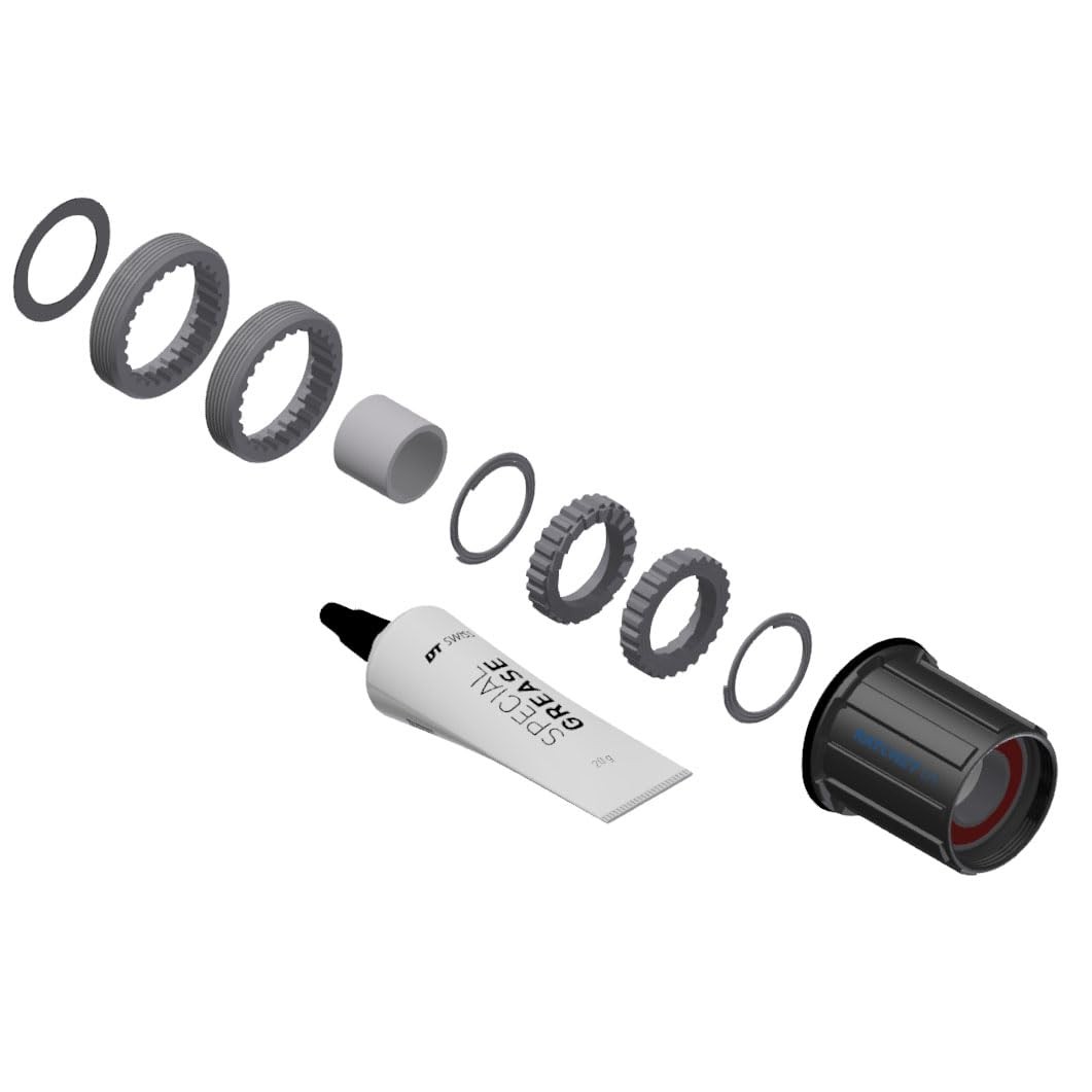 DT Swiss Ratchet LN conversion kit for 3-Pawl hubs, MTB, 18-tooth, Shimano HG Hy