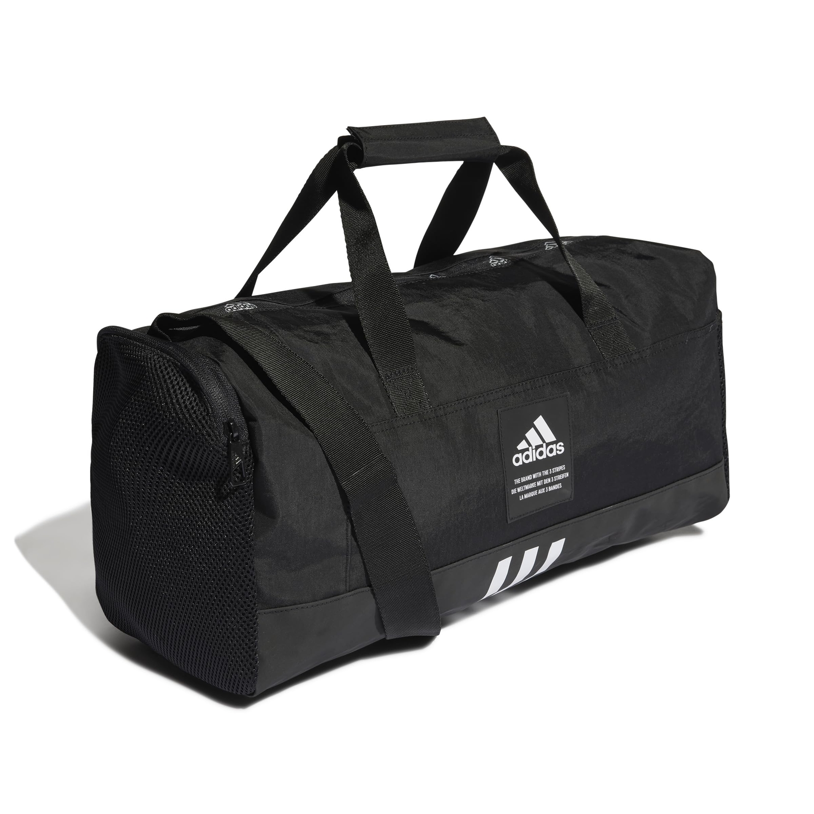 Adidas Unisex - Adulto 4Athlts Duffel Bag, Black/Black, S