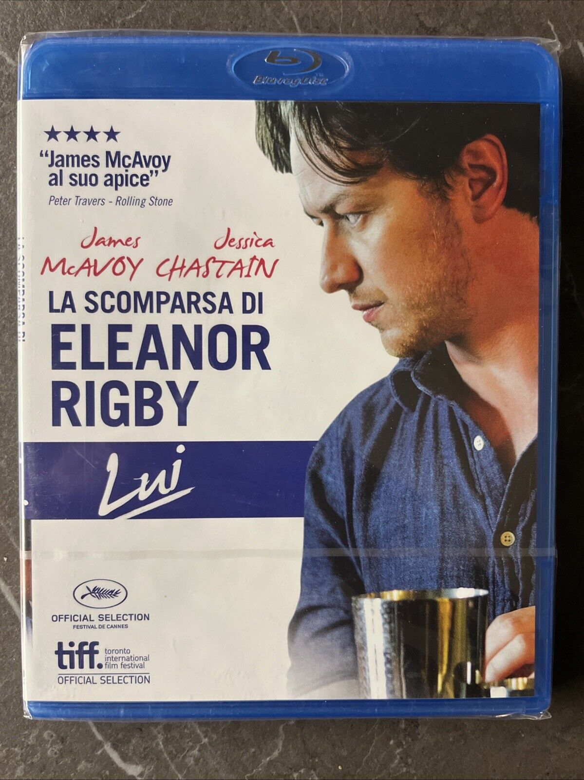 DISCO BLU-RAY BLURAY SIGILLATO FILM LASCOMPARSA DI ELONOR RIGBY LUI S2