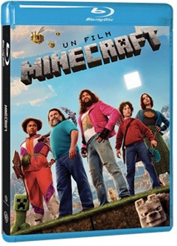 Un film Minecraft (Blu-Ray Disc)