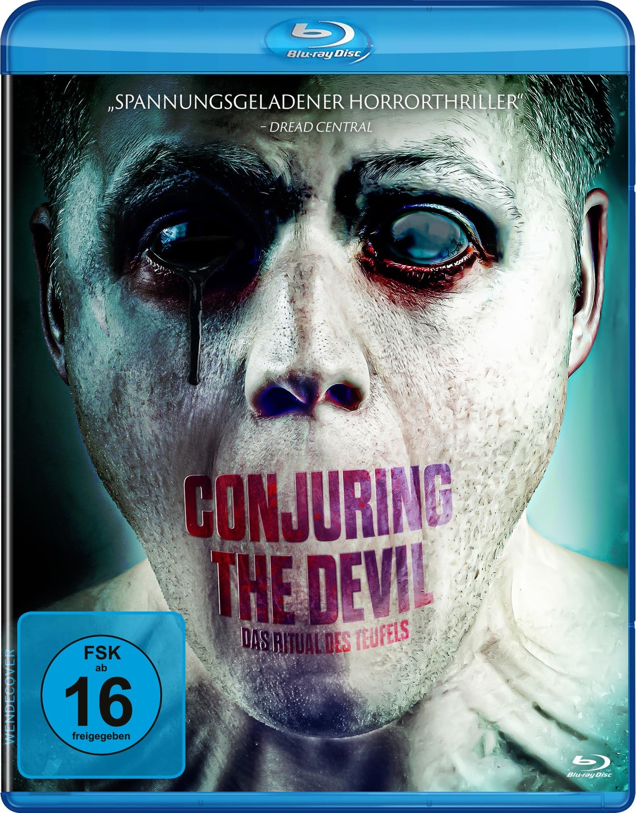 Conjuring the Devil - das Ritual des Teufels (Blu-ray) Basche David Alan Carlson
