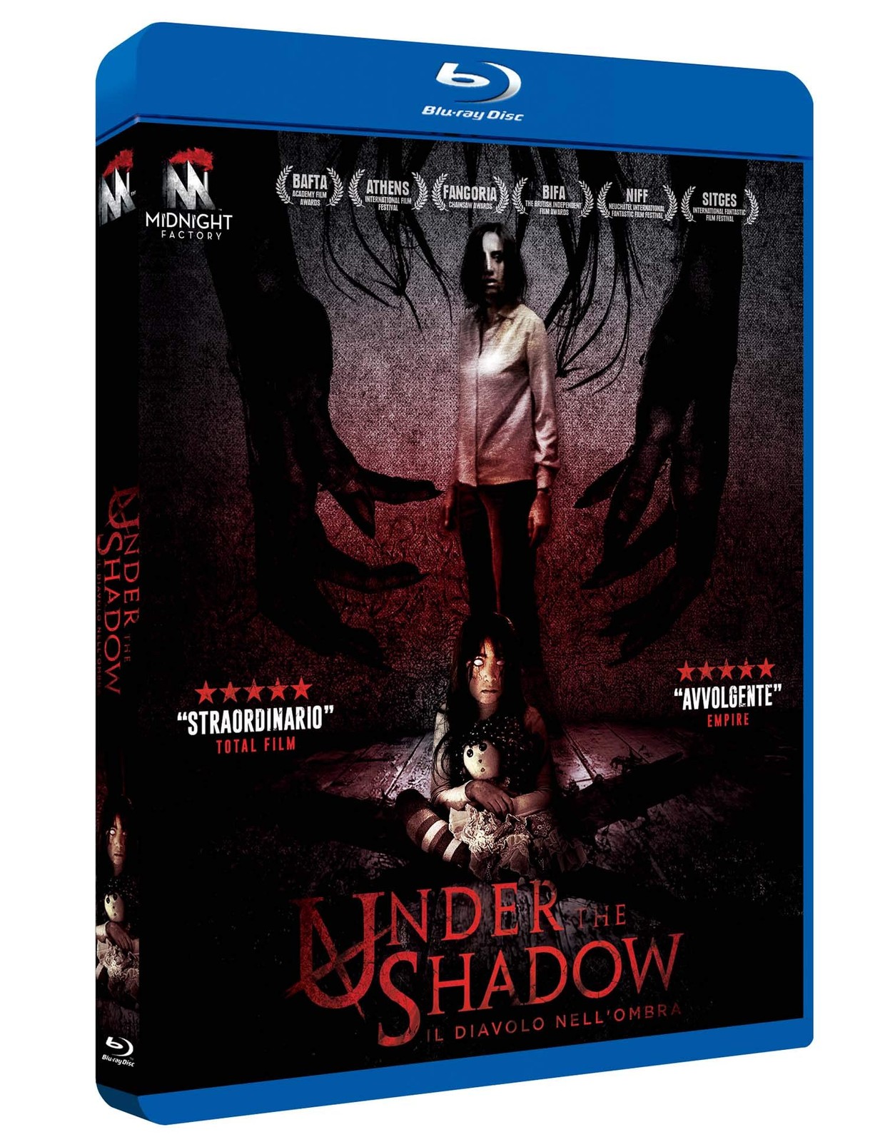 Under the Shadow -Standard Edition (Blu-Ray) ( Blu Ray) [Blu-ray]