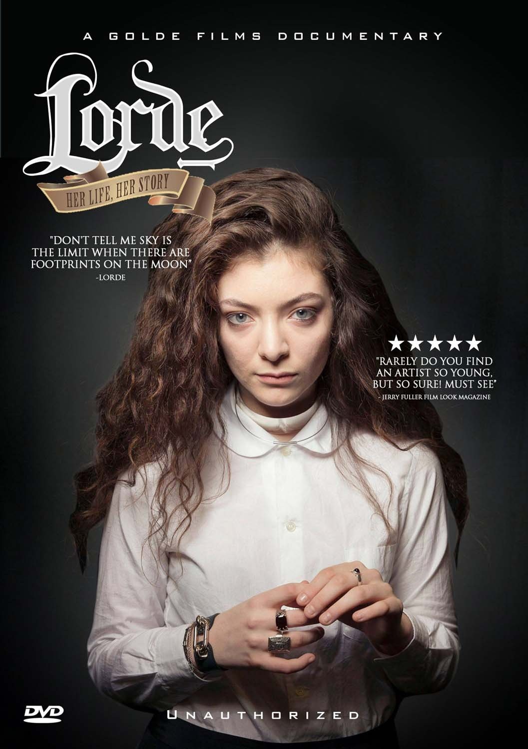 Lorde - Her Life, Her Story (DVD) Lorde