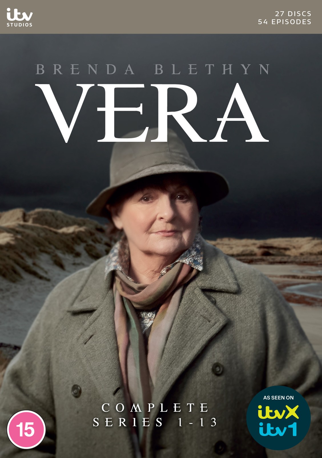 Vera: Series 1-13 (DVD) Brenda Blethyn David Leon Lisa Hammond Paul Ritter