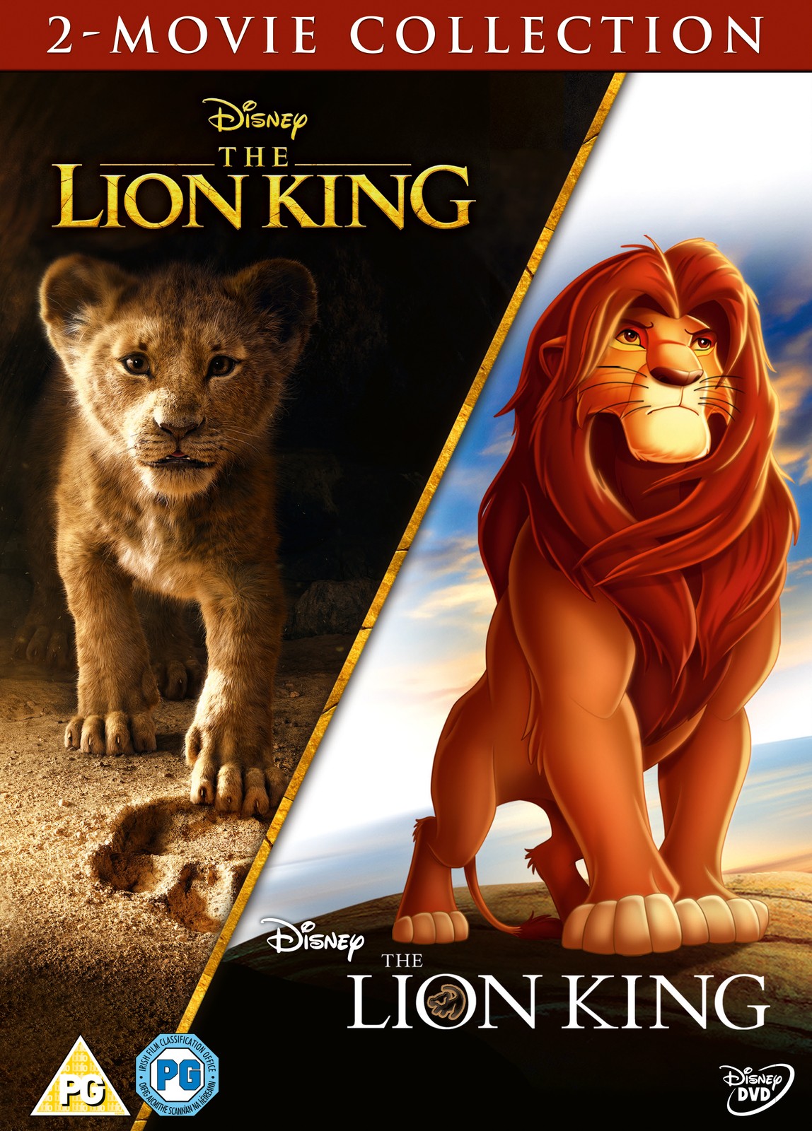 The Lion King: 2-movie Collection (DVD) Matthew Broderick Donald Glover