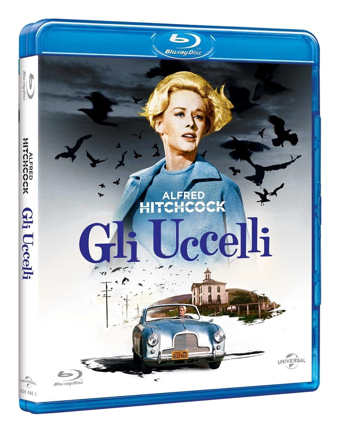 Blu-ray GLI UCCELLI di Alfred Hitchcock nuovo sigillato 1963