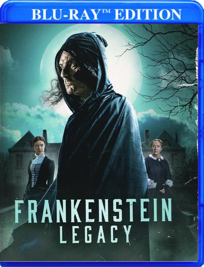 Frankenstein: Legacy (Blu-ray) Juliet Aubrey Michelle Ryan Philip Philma