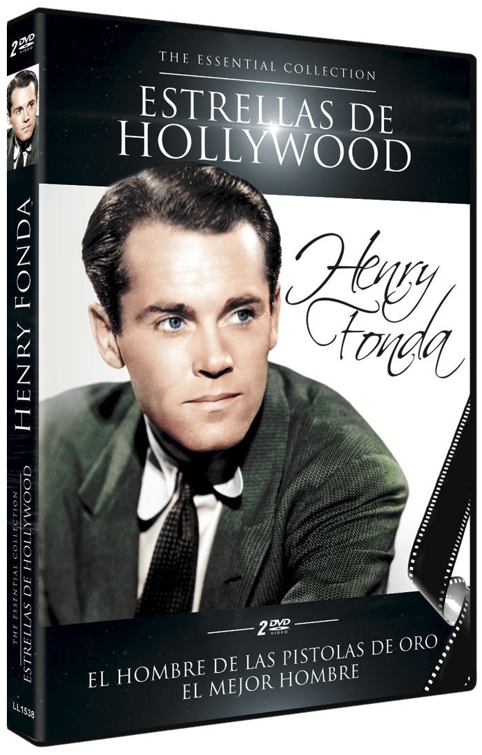 ESTRELLAS DE HOLLYWOOD: HENRY FONDA (DVD) El Mejor Hombre + El Hombre de las Pis